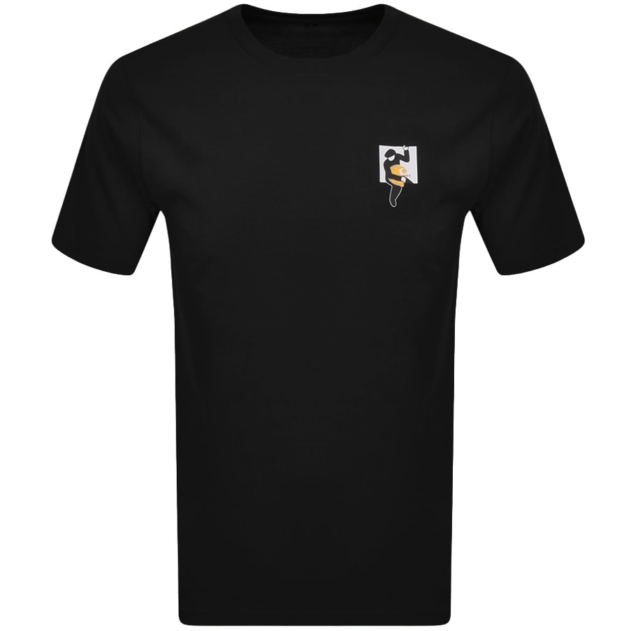 Alternative Image for ProductCarhartt Short Sleeve Teef T Shirt Black1